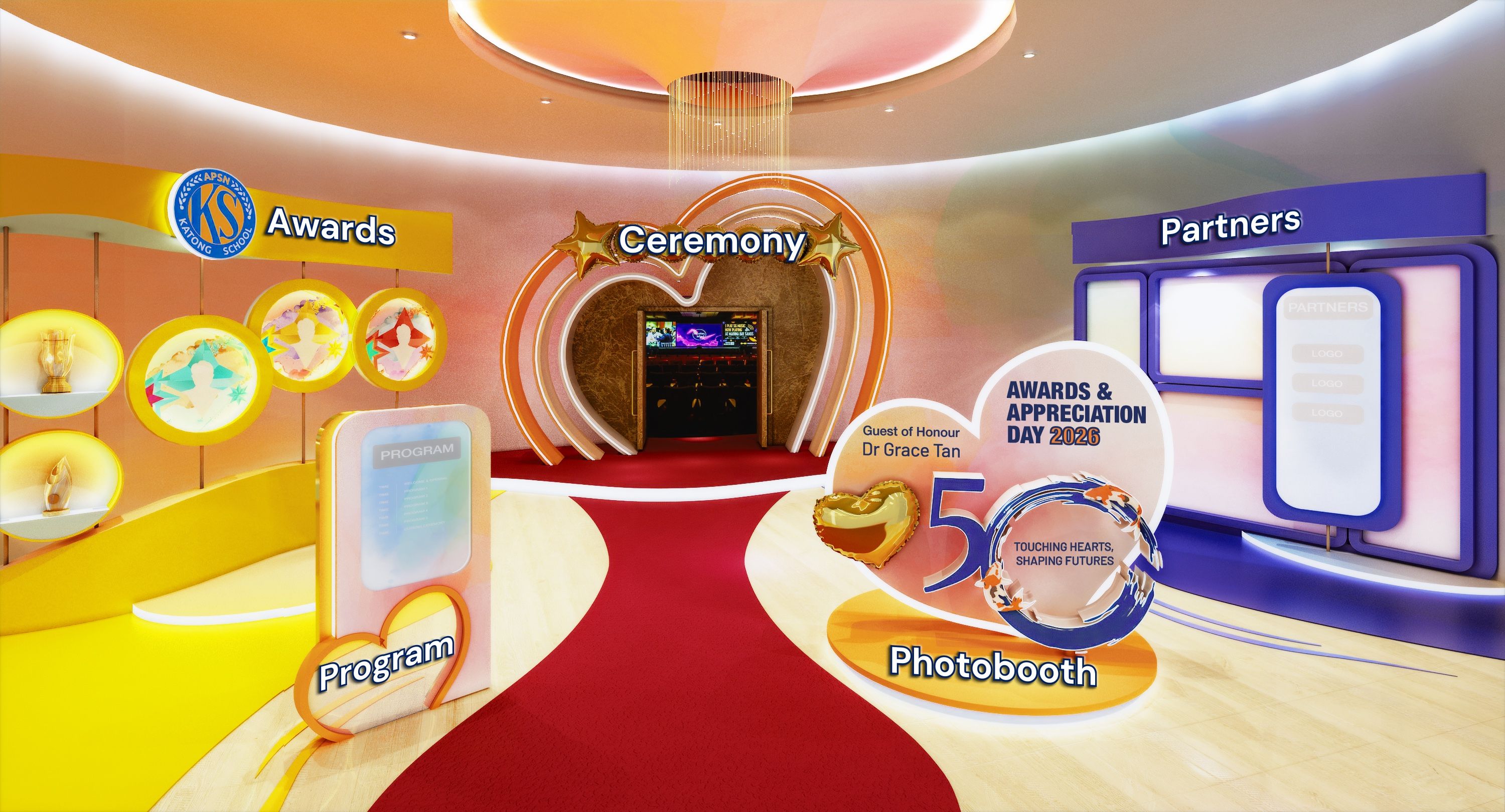 APSN Katong School Awards & Appreciation Day 2026 virtual lobby